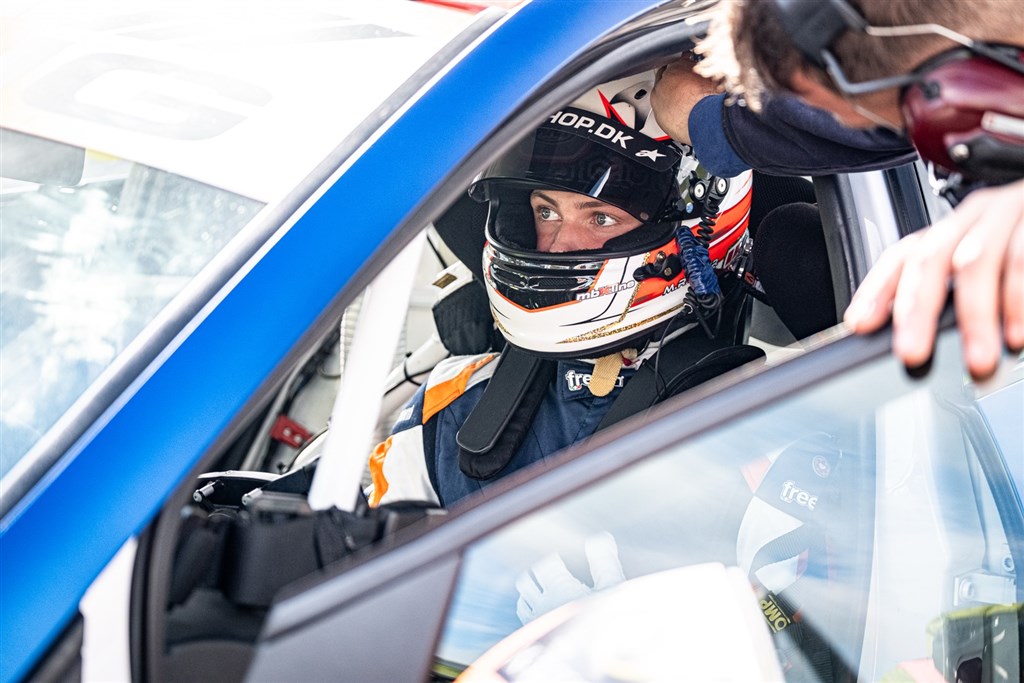 Stærke resultater til Rytter-brødrene på Padborg Park. 
(Foto: Rytter Motorsport)